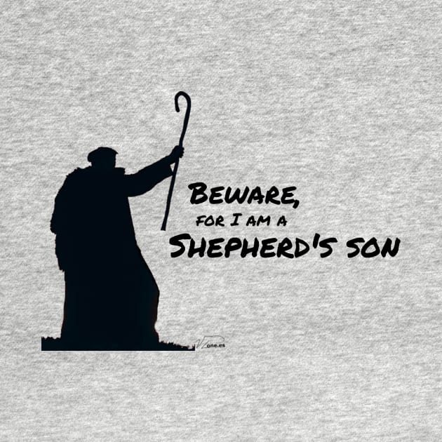 Shepherd's son by vlone.es